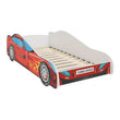 Lit enfant AUTO avec motif et matelas - 140 x 70 / 160 x 80 cm