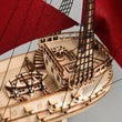 BusyKids Le Virement de Mer – puzzle 3D en bois avec éclairage