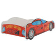 Lit enfant AUTO avec motif et matelas - 140 x 70 / 160 x 80 cm