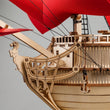 BusyKids Le Virement de Mer – puzzle 3D en bois avec éclairage