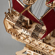 BusyKids Le Virement de Mer – puzzle 3D en bois avec éclairage