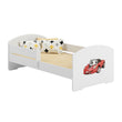 Lit enfant LUK II avec barrière de protection - 140 x 70/160 x 80 cm