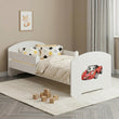 Lit enfant LUK II avec barrière de protection - 140 x 70/160 x 80 cm