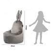 Pouf pour enfant Mommy Rabbit – tissu FRESH respirant et résistant