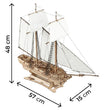 BusyKids Pèlerin – puzzle 3D en bois