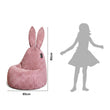 Pouf pour enfant Baby Rabbit – velours côtelé FEEL doux et résistant