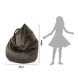 Pouf pour enfant Drizzle Drop – tissu FRESH respirant et résistant