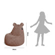 Pouf pour enfant Teddy – velours côtelé FEEL doux et résistant