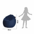 Pouf Comfort 80 – tissu canvas POP résistant