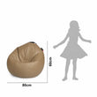 Pouf Comfort 80 – similicuir SOFT doux
