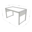 BusyKids YOKO – bureau réglable en hauteur pour enfants
