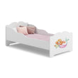 Lit enfant ANNA avec motif et matelas – 140 × 70 / 160 × 80 cm