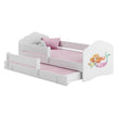 Lit enfant FALA-MAX avec lit d’appoint 145 x 80 cm et matelas