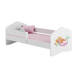 Lit enfant FALA II avec barrière de protection - 140 x 70/160 x 80 cm