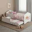 Lit enfant FALA-MAX avec lit d’appoint 145 x 80 cm et matelas