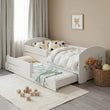 Lit enfant LUK-MAX avec couchage supplémentaire 145 x 80 cm et matelas