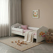 Lit enfant FALA II avec barrière de protection - 140 x 70/160 x 80 cm