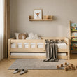 Lit simple BusyKids STANDART-MAX avec barrière de protection frontale