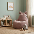 Pouf pour enfant Teddy – velours côtelé FEEL doux et résistant