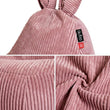 Pouf pour enfant Baby Rabbit – velours côtelé FEEL doux et résistant