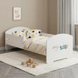 Lit enfant LUK II avec barrière de protection - 140 x 70/160 x 80 cm