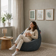 Pouf Comfort 90 – tissu canvas POP résistant