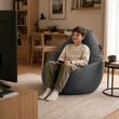 Pouf Comfort 90 – tissu canvas POP résistant