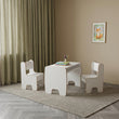 Ensemble de meubles pour enfants TIMI: table avec une ou deux chaises