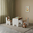 Ensemble de meubles pour enfants TIMI: table avec une ou deux chaises