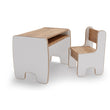 Ensemble de meubles pour enfants TIMI: table avec une ou deux chaises