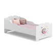 Lit enfant ANNA avec motif et matelas – 140 × 70 / 160 × 80 cm