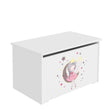 Coffre à jouets DARIA avec motif