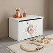Coffre à jouets DARIA avec motif