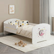 Lit enfant LUK II avec barrière de protection - 140 x 70/160 x 80 cm