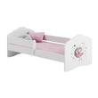 Lit enfant FALA II avec barrière de protection - 140 x 70/160 x 80 cm