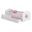 Lit enfant FALA-MAX avec lit d’appoint 145 x 80 cm et matelas
