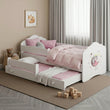 Lit enfant FALA-MAX avec lit d’appoint 145 x 80 cm et matelas