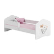 Lit enfant FALA II avec barrière de protection - 140 x 70/160 x 80 cm