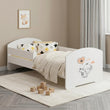 Lit enfant LUK II avec barrière de protection - 140 x 70/160 x 80 cm