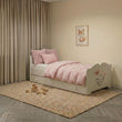 Lit enfant ANNA-ONE avec tiroir de rangement – 140 × 70 / 160 × 80 cm