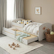 Lit enfant LUK-MAX avec couchage supplémentaire 145 x 80 cm et matelas