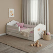 Lit enfant FALA-ONE avec barrière de protection et tiroir de rangement