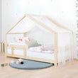 Baldachin en chiffon léger BusyKids pour le lit en forme de maison MIMI-HOUSE