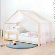 Baldachin en chiffon léger BusyKids pour le lit en forme de maison MIMI-HOUSE