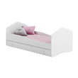 Lit enfant FALA avec tiroir de rangement - 140 x 70/160 x 80 cm