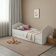 Lit enfant FALA avec tiroir de rangement - 140 x 70/160 x 80 cm