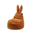 Pouf pour enfant Baby Rabbit – tissu FLUFFY doux et moelleux