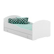 Lit enfant LUK avec tiroir de rangement - 140 x 70/160 x 80 cm