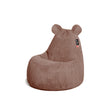 Pouf pour enfant Teddy – velours côtelé FEEL doux et résistant