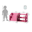 Ensemble - Bibliothèque enfant + Étagère à jouets - édition limitée